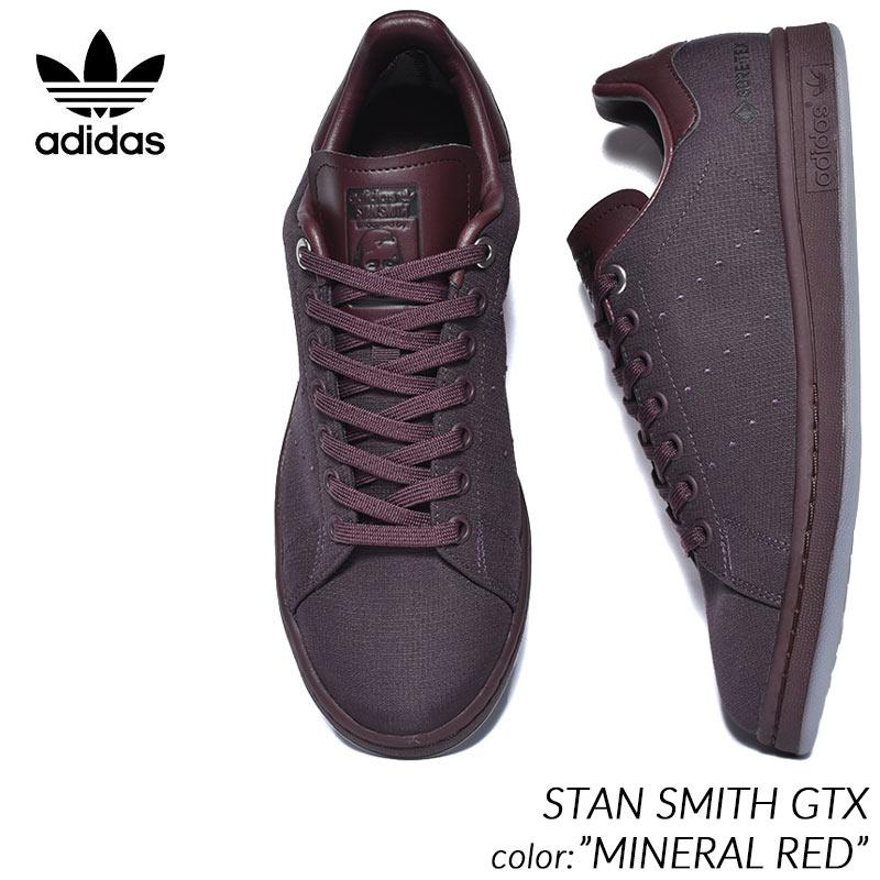 adidas Originals STAN SMITH GTX ”MINERAL RED” アディダス adidas Originals STAN SMITH GTX ”MINERAL RED” アディダス