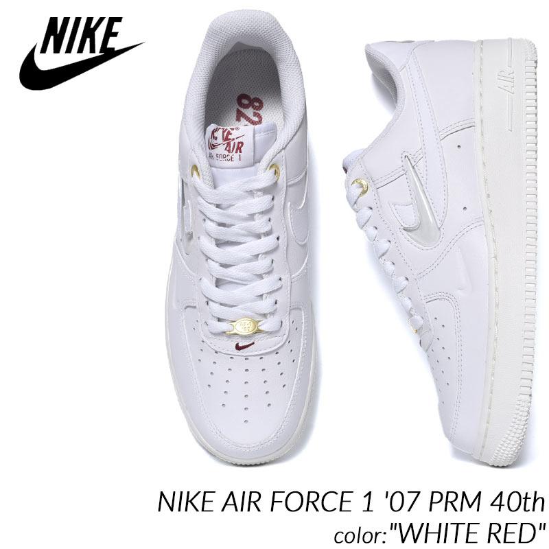 NIKE AIR FORCE 1 '07 PRM 40th NIKE AIR FORCE 1 '07 PRM 40th