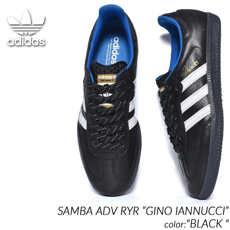 日本未発売 adidas ORIGINALS SAMBA ADV RYR ”GINO IANNUCCI” BLACK
