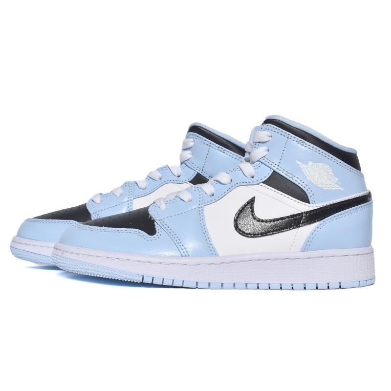 NIKE AIR JORDAN 1 MID GS NIKE AIR JORDAN 1 MID GS