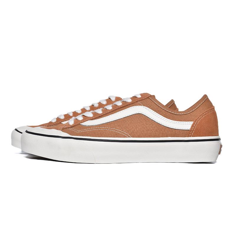 VANS Style 136 Deco ”BEIGE” バンズ スタイル デコ スニーカー