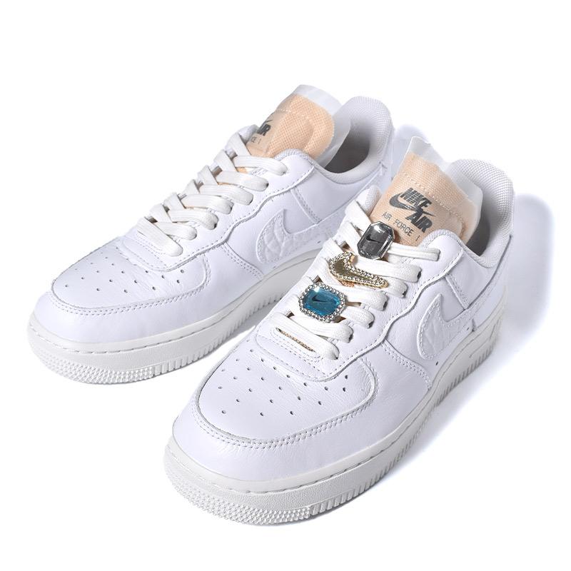 NIKE WMNS AIR FORCE 1 '07 LX "WHITE JEWEL" ナイキ ウィメンズ エアフォース スニーカー ( ジュエル 白 ホワイト レディース CZ8101-100 )｜precious-place｜03