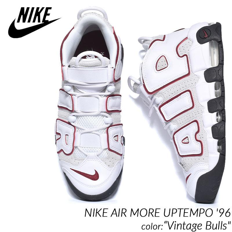 日本未発売 NIKE AIR MORE UPTEMPO '96 “Vintage Bulls