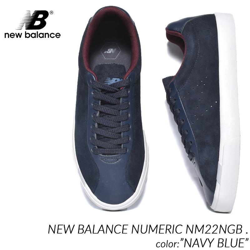 New Balance 日本未発売 NEW BALANCE NUMERIC NM22NGB ”NAVY