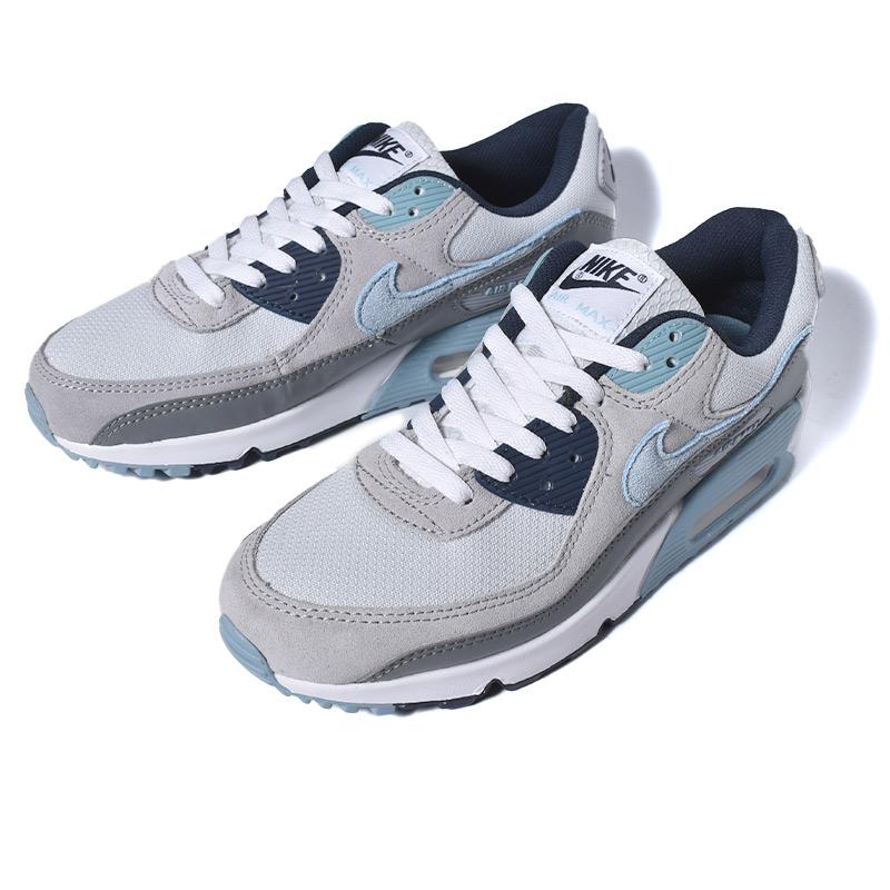 NIKE AIR MAX 90 "OBSIDIAN GRAY" ナイキ エアマックス スニーカー ( オブシディアン グレー 紺 青 ブルー レディース メンズ DM0029-003 )｜precious-place｜03