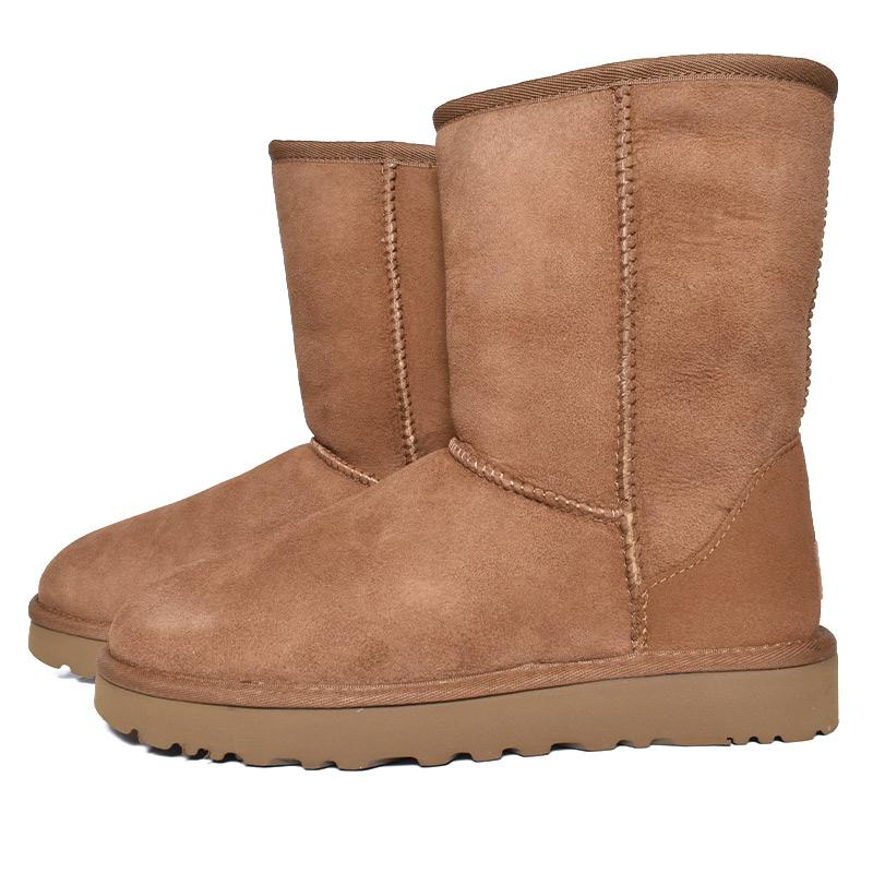 UGG WOMENS CLASSIC SHORT II CHESTNUT アグ ムートンブーツ UGG WOMENS CLASSIC SHORT II CHESTNUT アグ ムートンブーツ