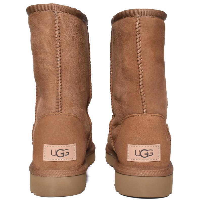 UGG WOMENS CLASSIC SHORT II CHESTNUT アグ ムートンブーツ UGG WOMENS CLASSIC SHORT II CHESTNUT アグ ムートンブーツ