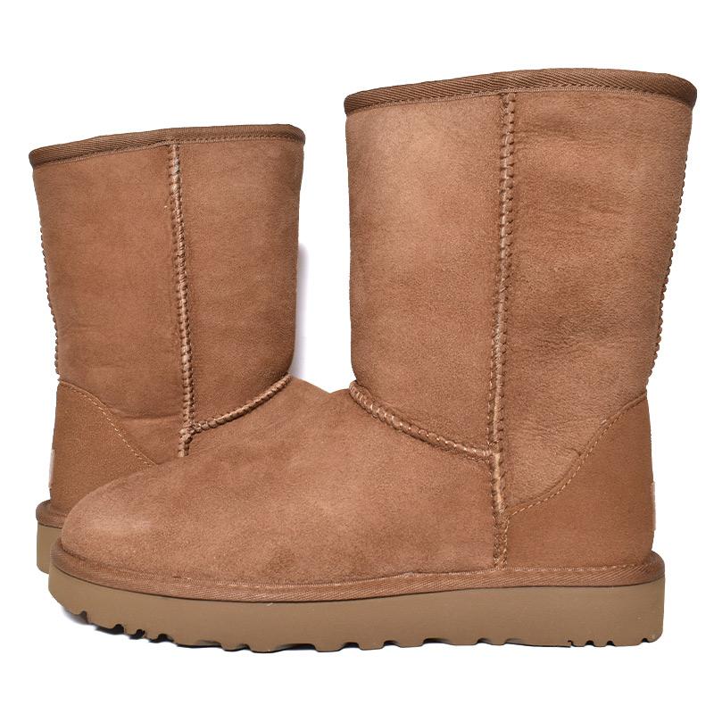 UGG WOMENS CLASSIC SHORT II CHESTNUT アグ ムートンブーツ UGG WOMENS CLASSIC SHORT II CHESTNUT アグ ムートンブーツ