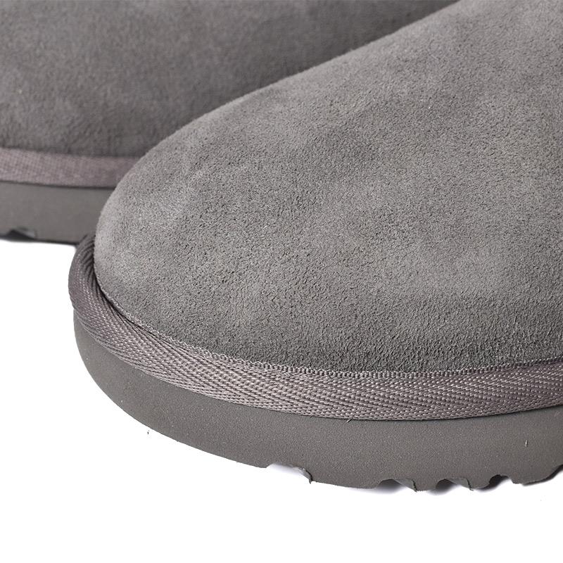 UGG WOMENS CLASSIC SHORT II GREY アグ ムートンブーツ UGG WOMENS CLASSIC SHORT II GREY アグ ムートンブーツ