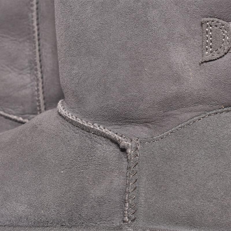 UGG WOMENS BAILEY BOW II GRAY アグ ムートンブーツ ベイリー UGG WOMENS BAILEY BOW II GRAY アグ ムートンブーツ ベイリー