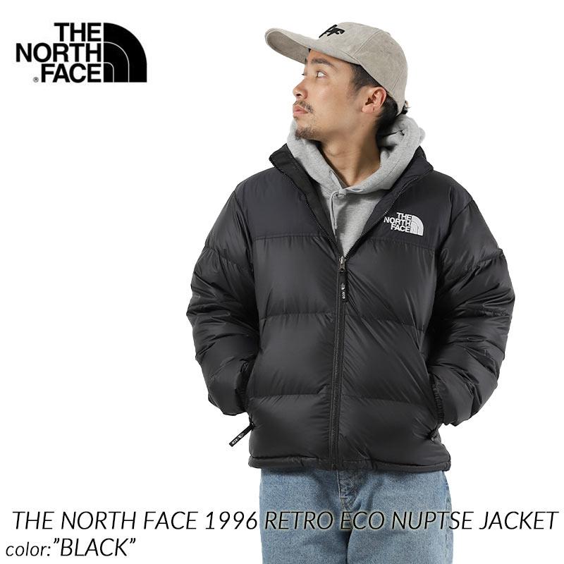 THE NORTH FACE 日本未発売 1996 RETRO ECO NUPTSE JACKET BLACK THE NORTH FACE 日本未発売 1996 RETRO ECO NUPTSE JACKET BLACK