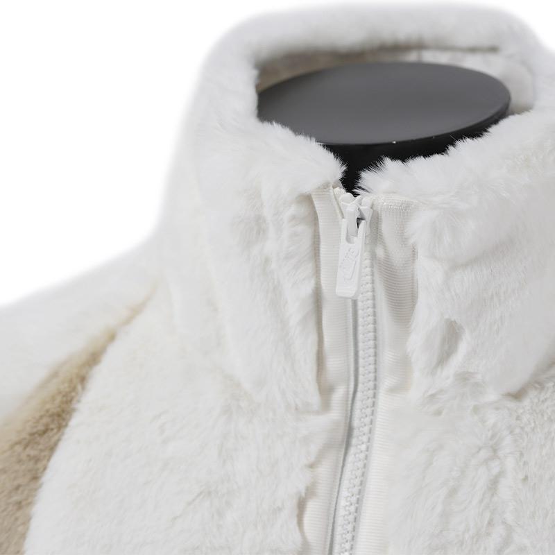 NIKE 日本未発売 NSW BIG SWOOSH FUR JACKET WHITE ナイキ NIKE 日本未発売 NSW BIG SWOOSH FUR JACKET WHITE ナイキ