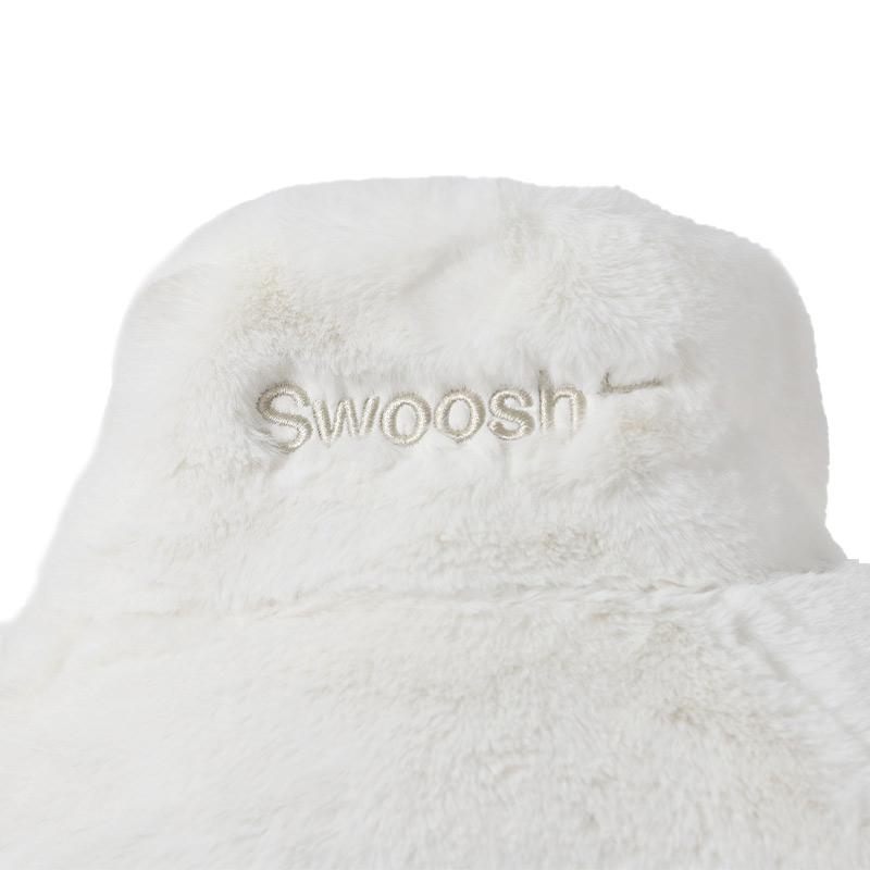 NIKE 日本未発売 NSW BIG SWOOSH FUR JACKET WHITE ナイキ NIKE 日本未発売 NSW BIG SWOOSH FUR JACKET WHITE ナイキ