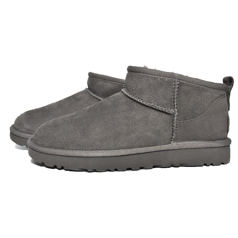 UGG WOMEN CLASSIC ULTRA MINI GRAY アグ ムートンブーツ UGG WOMEN CLASSIC ULTRA MINI GRAY アグ ムートンブーツ