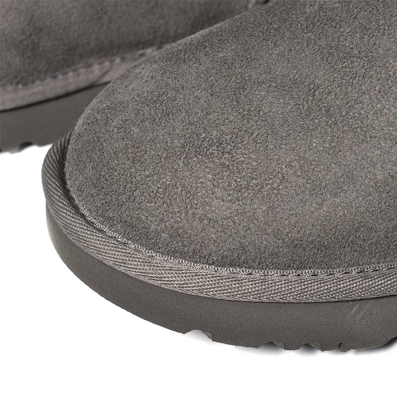 UGG WOMEN CLASSIC ULTRA MINI GRAY アグ ムートンブーツ UGG WOMEN CLASSIC ULTRA MINI GRAY アグ ムートンブーツ