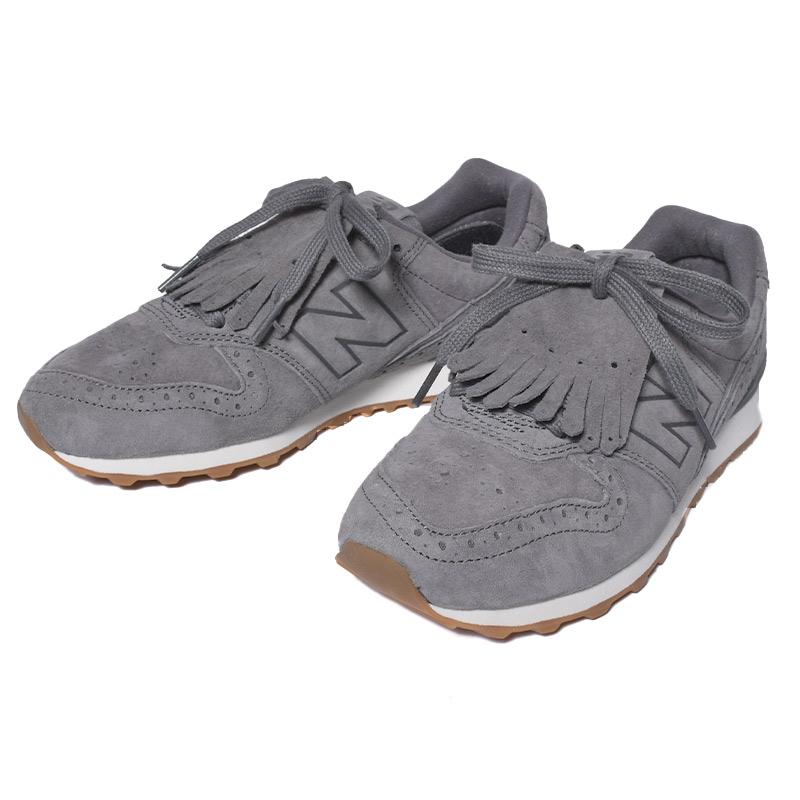 ニューバランス　WL996PC2 タッセル　スニーカー スエード　グレー New Balance NEW BALANCE WL996PC2 GRAY × WHITE ニューバランス