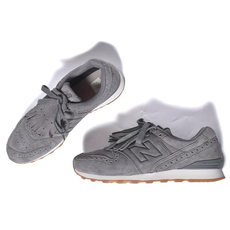 ニューバランス　WL996PC2 タッセル　スニーカー スエード　グレー New Balance NEW BALANCE WL996PC2 GRAY × WHITE ニューバランス