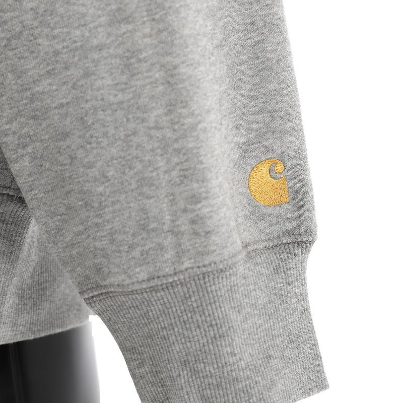 Carhartt 日本未発売 WIP CHASE SWEAT SHIRT GRAY カーハート Carhartt 日本未発売 WIP CHASE SWEAT SHIRT GRAY カーハート