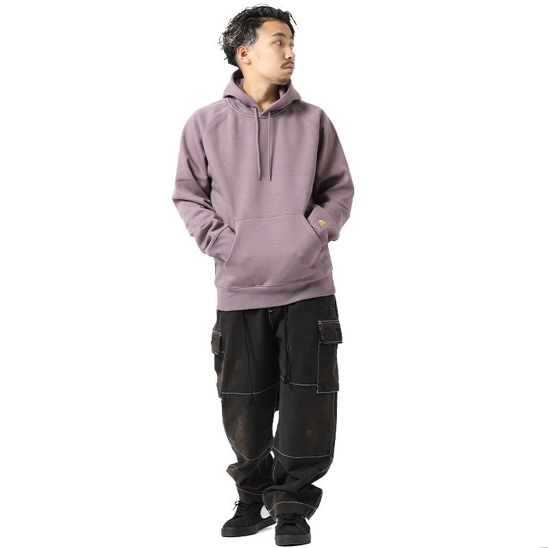Carhartt 日本未発売 WIP HOODED CHASE SWEAT SHIRT PURPLE Carhartt 日本未発売 WIP HOODED CHASE SWEAT SHIRT PURPLE