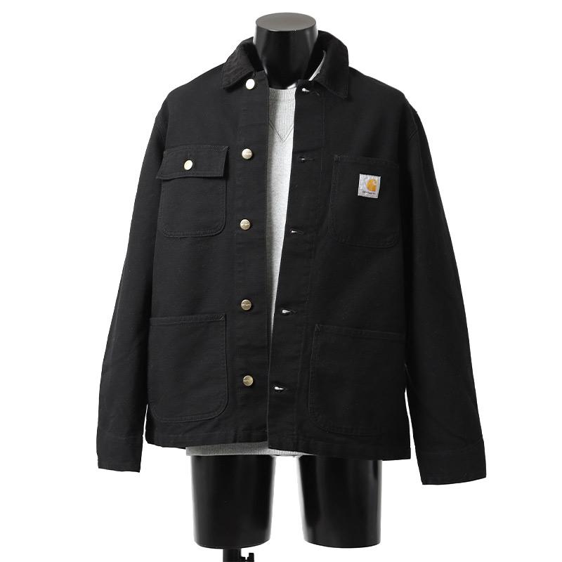 Carhartt 日本未発売 CARHARTT WIP MICHIGAN COAT BLACK Carhartt 日本未発売 CARHARTT WIP MICHIGAN COAT BLACK