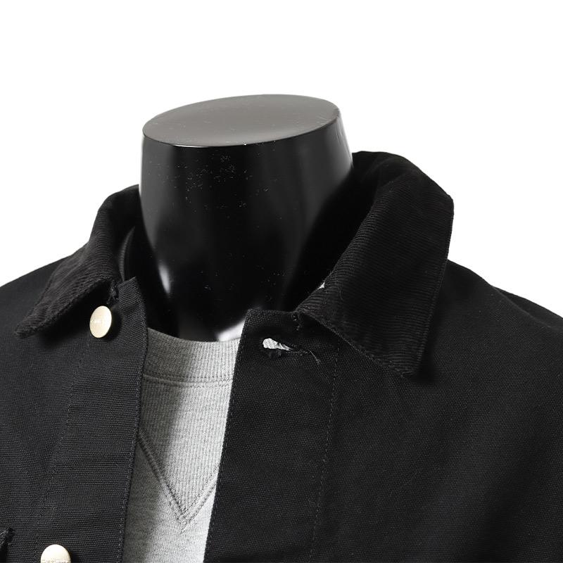Carhartt 日本未発売 CARHARTT WIP MICHIGAN COAT BLACK Carhartt 日本未発売 CARHARTT WIP MICHIGAN COAT BLACK