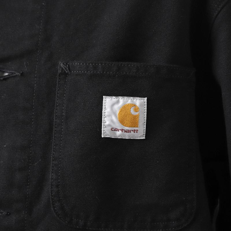 Carhartt 日本未発売 CARHARTT WIP MICHIGAN COAT BLACK Carhartt 日本未発売 CARHARTT WIP MICHIGAN COAT BLACK