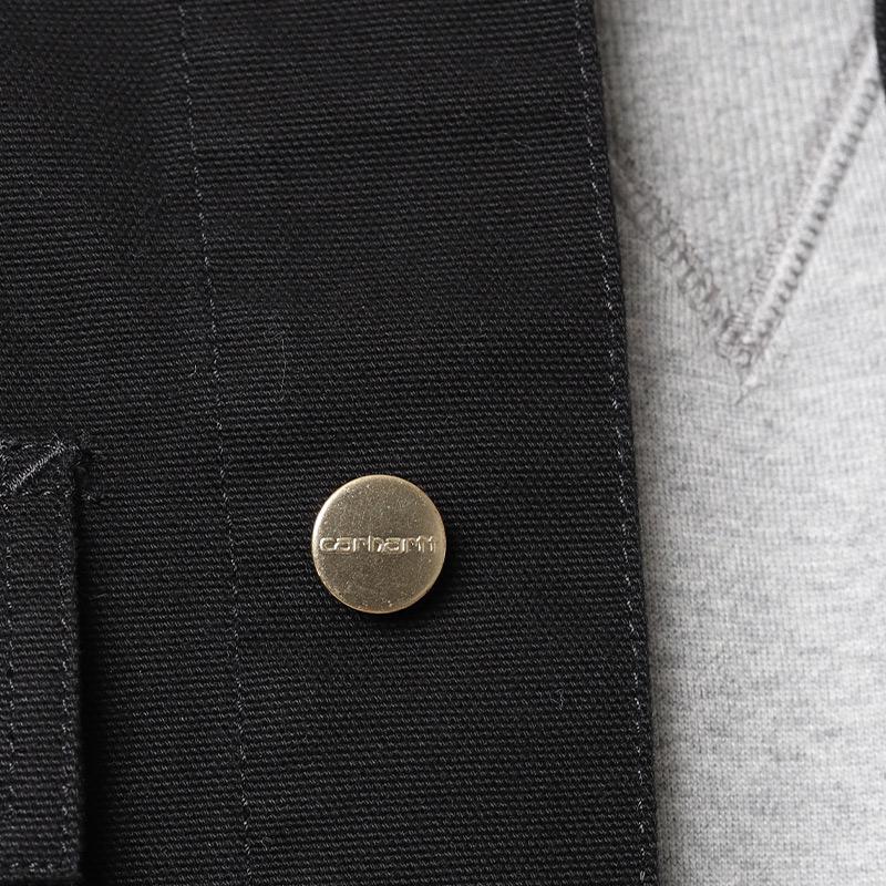 Carhartt 日本未発売 CARHARTT WIP MICHIGAN COAT BLACK Carhartt 日本未発売 CARHARTT WIP MICHIGAN COAT BLACK