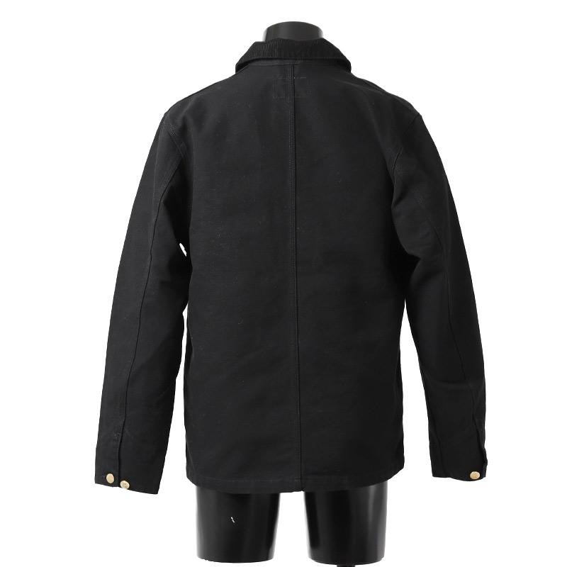 Carhartt 日本未発売 CARHARTT WIP MICHIGAN COAT BLACK Carhartt 日本未発売 CARHARTT WIP MICHIGAN COAT BLACK