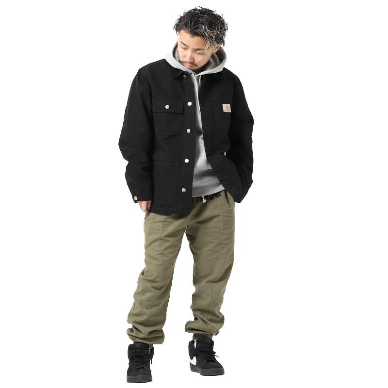 Carhartt 日本未発売 CARHARTT WIP MICHIGAN COAT BLACK Carhartt 日本未発売 CARHARTT WIP MICHIGAN COAT BLACK