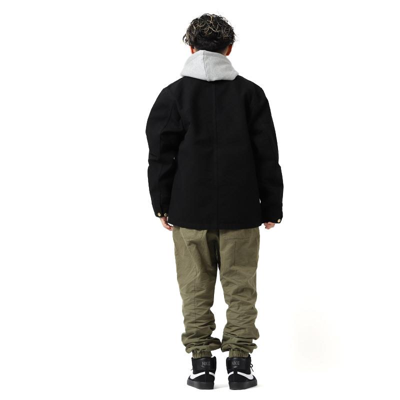 Carhartt 日本未発売 CARHARTT WIP MICHIGAN COAT BLACK Carhartt 日本未発売 CARHARTT WIP MICHIGAN COAT BLACK