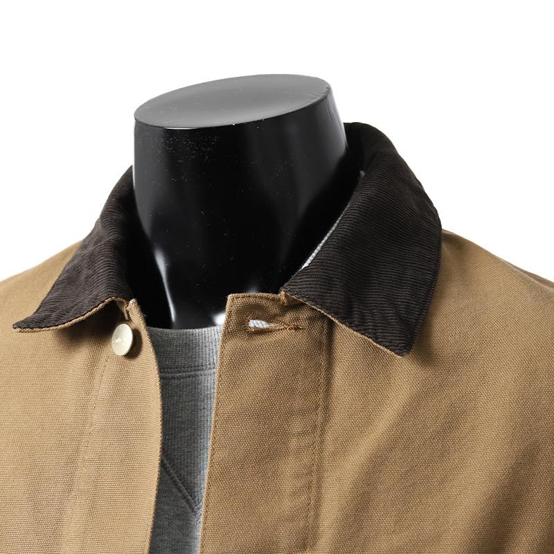 Carhartt 日本未発売 CARHARTT WIP MICHIGAN COAT BROWN Carhartt 日本未発売 CARHARTT WIP MICHIGAN COAT BROWN