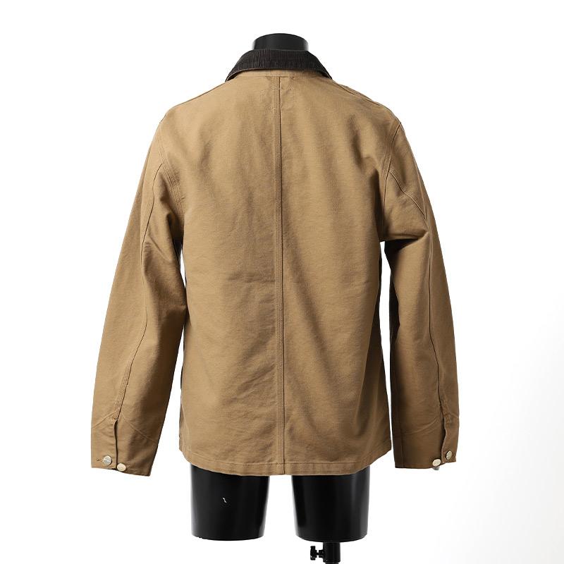Carhartt 日本未発売 CARHARTT WIP MICHIGAN COAT BROWN Carhartt 日本未発売 CARHARTT WIP MICHIGAN COAT BROWN