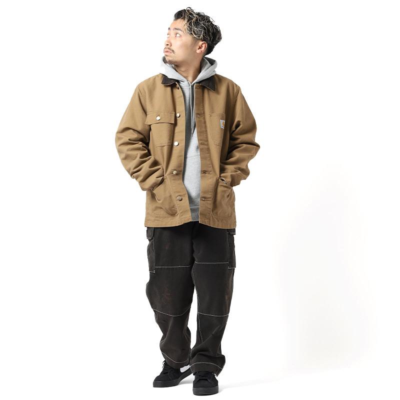 Carhartt 日本未発売 CARHARTT WIP MICHIGAN COAT BROWN Carhartt 日本未発売 CARHARTT WIP MICHIGAN COAT BROWN