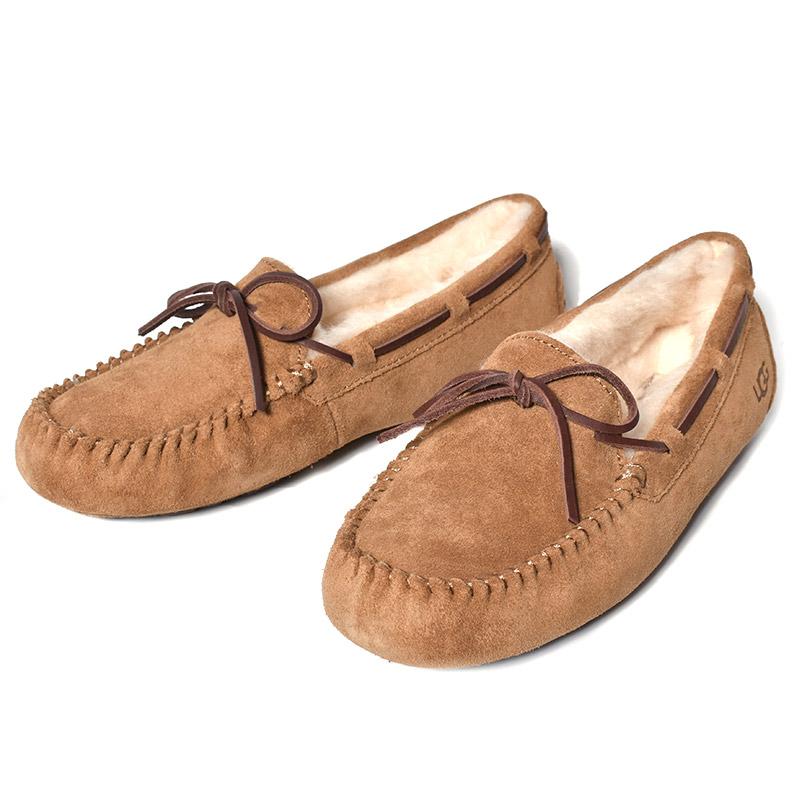 UGG WOMEN DAKOTA CHESTNUT アグ ウィメンズ ダコタ モカシン UGG WOMEN DAKOTA CHESTNUT アグ ウィメンズ ダコタ モカシン