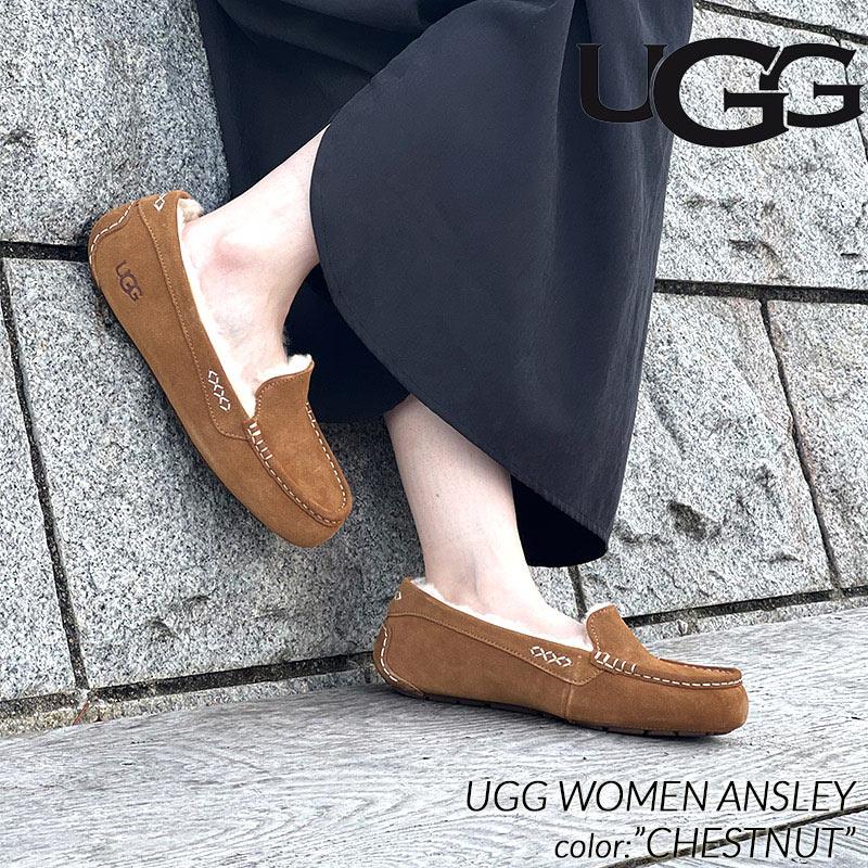UGG WOMEN ANSLEY CHESTNUT アグ ウィメンズ アンスレー UGG WOMEN ANSLEY CHESTNUT アグ ウィメンズ アンスレー