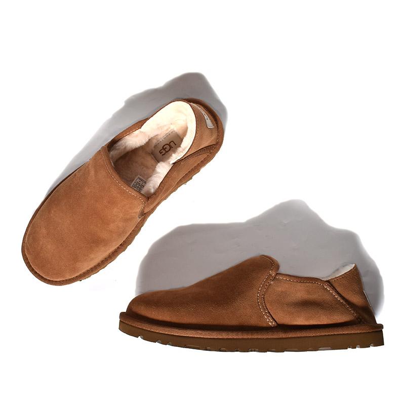 UGG M KENTON CHESTNUT アグ メンズ ケントン スリッポン