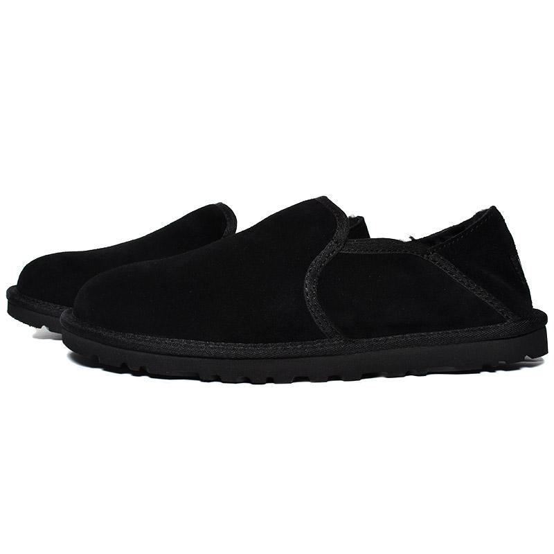 UGG M KENTON BLACK アグ メンズ ケントン スリッポン スリッパ UGG M KENTON BLACK アグ メンズ ケントン スリッポン スリッパ