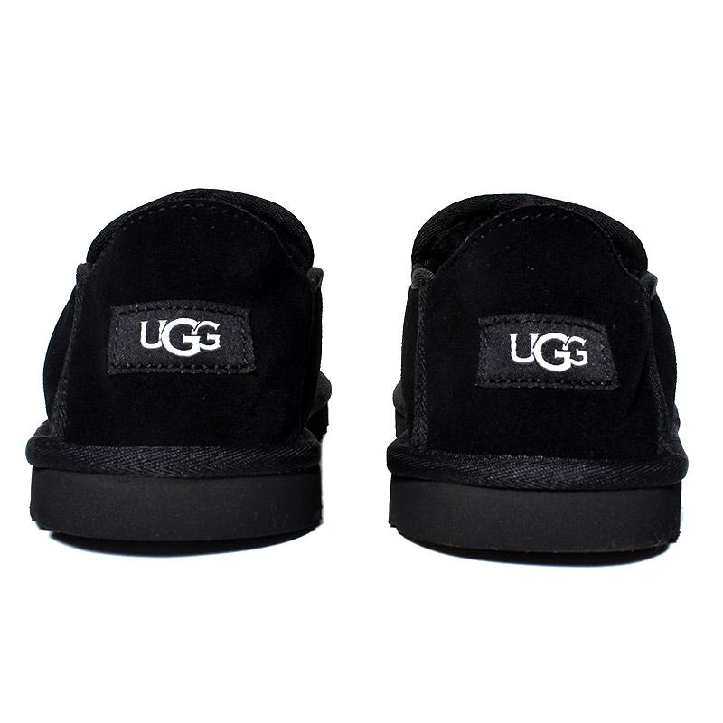 UGG M KENTON BLACK アグ メンズ ケントン スリッポン スリッパ UGG M KENTON BLACK アグ メンズ ケントン スリッポン スリッパ