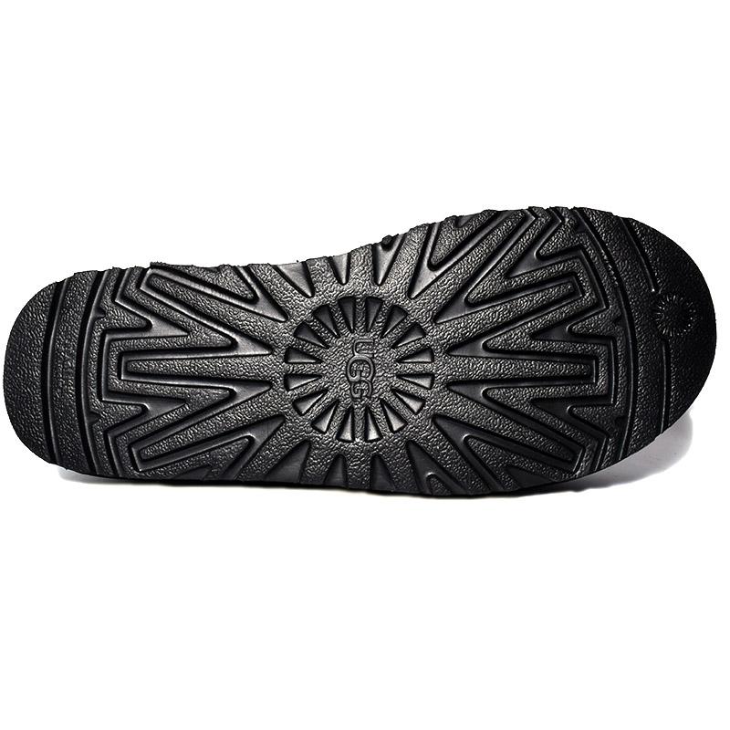 UGG M KENTON BLACK アグ メンズ ケントン スリッポン スリッパ UGG M KENTON BLACK アグ メンズ ケントン スリッポン スリッパ