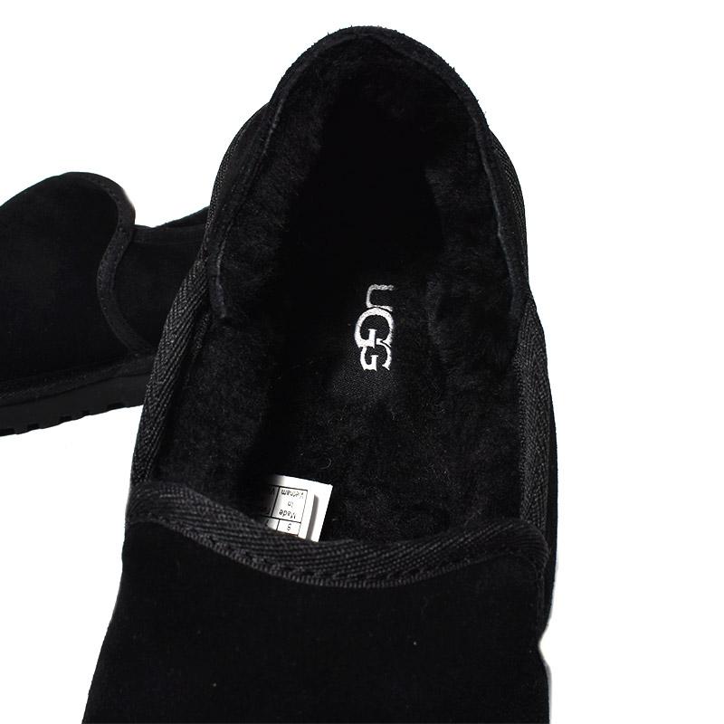 UGG M KENTON BLACK アグ メンズ ケントン スリッポン スリッパ UGG M KENTON BLACK アグ メンズ ケントン スリッポン スリッパ