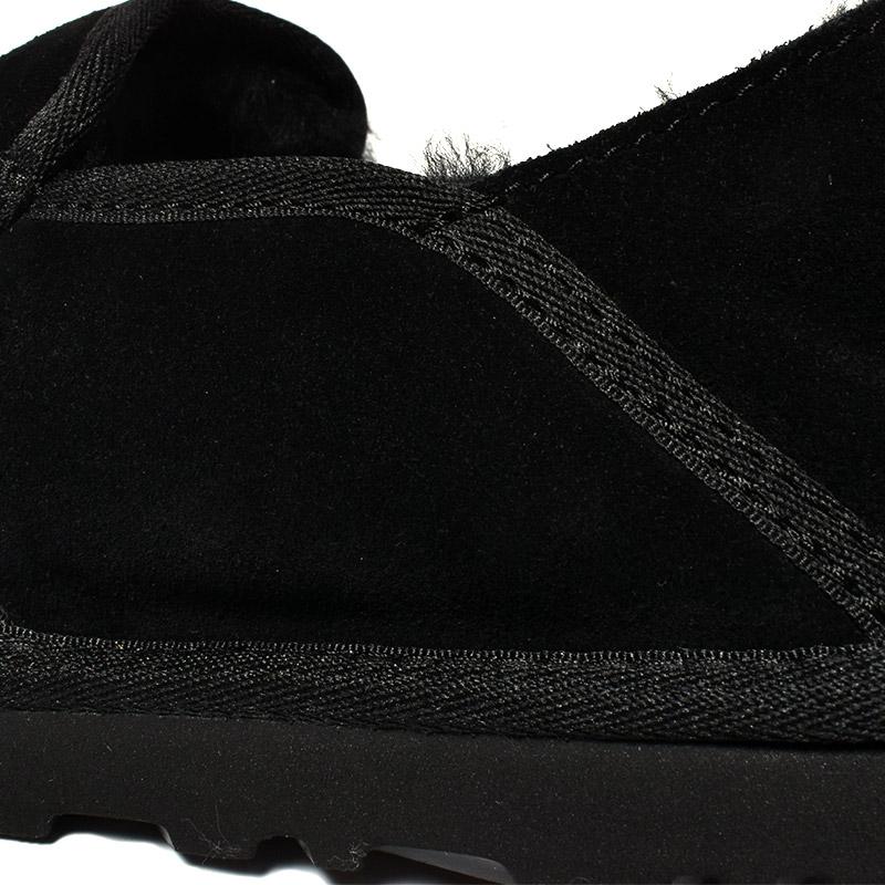 UGG M KENTON BLACK アグ メンズ ケントン スリッポン スリッパ UGG M KENTON BLACK アグ メンズ ケントン スリッポン スリッパ