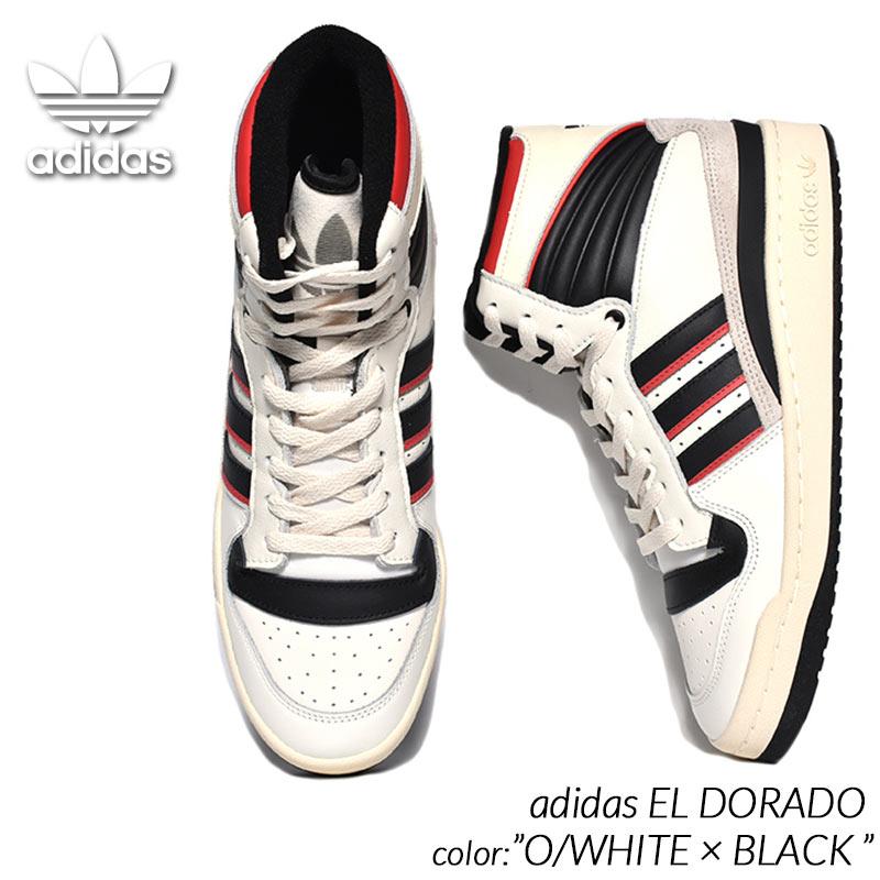 adidas Originals EL DORADO O/WHITE × BLACK アディダス adidas Originals EL DORADO O/WHITE × BLACK アディダス