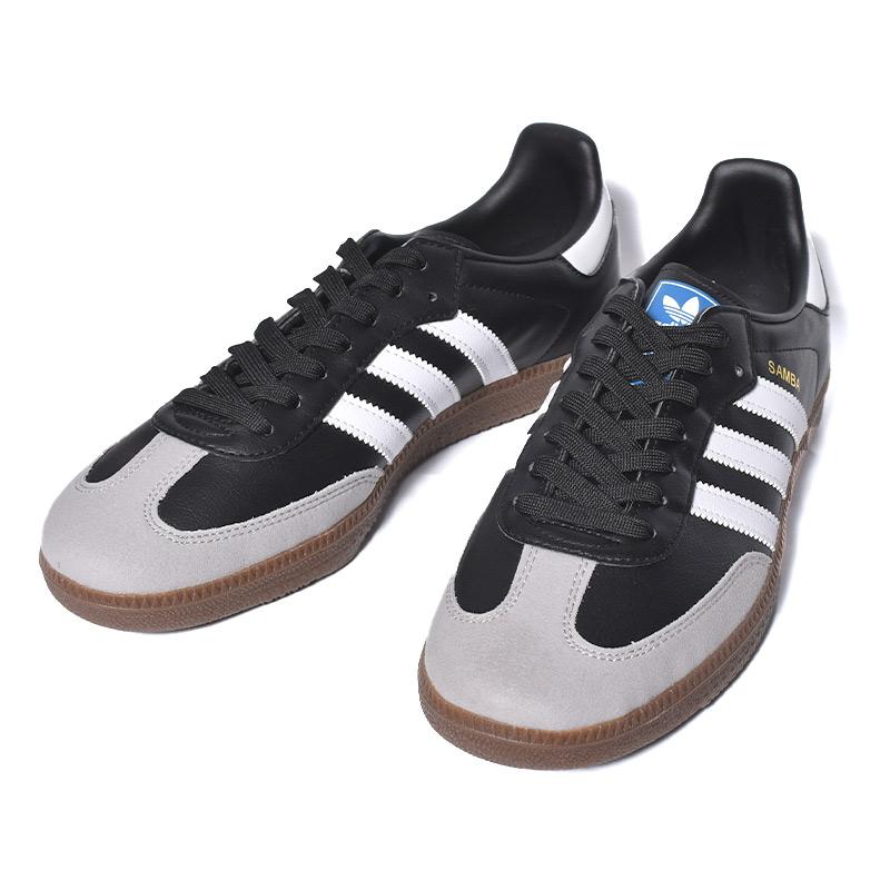 adidas Originals SAMBA VEGAN BLACK × GUM アディダス サンバ adidas Originals SAMBA VEGAN BLACK × GUM アディダス サンバ