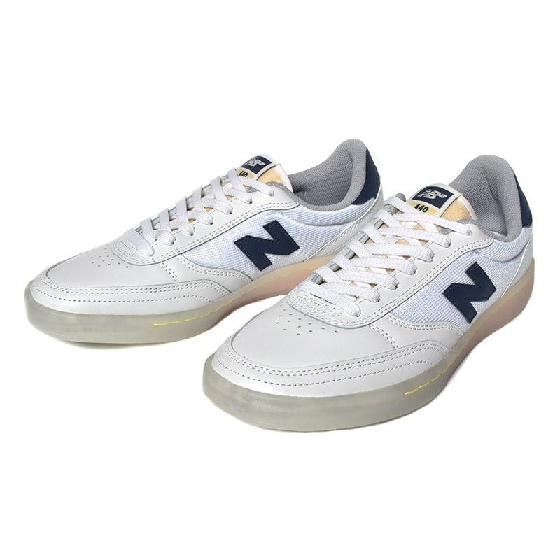 New Balance 日本未発売 NEW BALANCE NUMERIC NM440WST ”WHITE