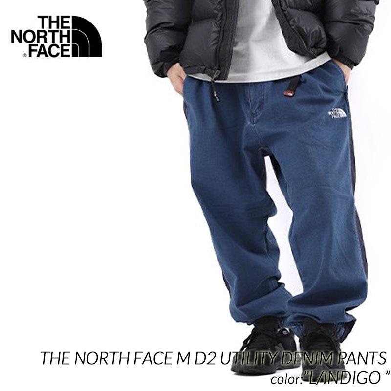 THE NORTH FACE 日本未発売 M D2 UTILITY DENIM PANTS L/INDIGO THE NORTH FACE 日本未発売 M D2 UTILITY DENIM PANTS L/INDIGO
