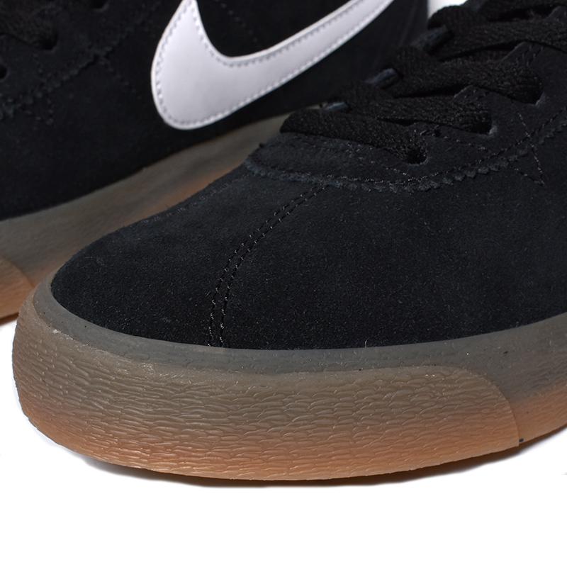 NIKE(ナイキ) ブレインレザー　ガムソール NIKE SB WMNS ZOOM BRUIN HI 