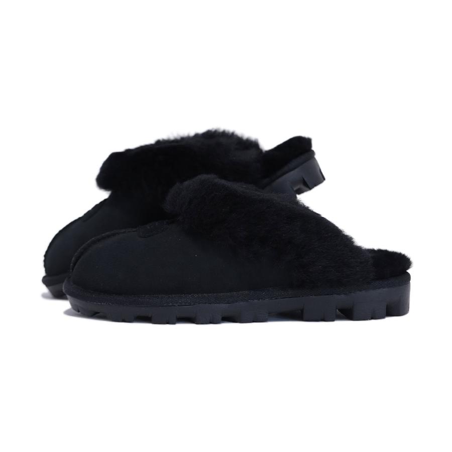 UGG W COQUETTE BLACK アグ ウィメンズ サボ コケット サンダル