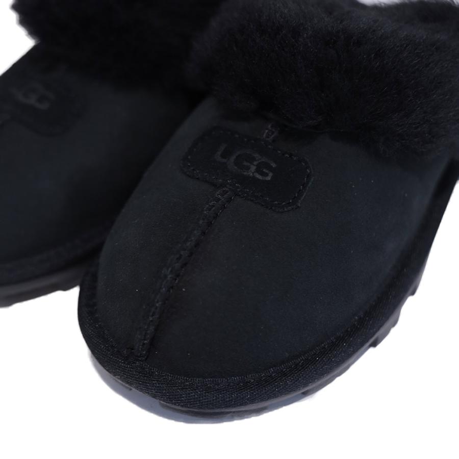 UGG W COQUETTE BLACK アグ ウィメンズ サボ コケット サンダル