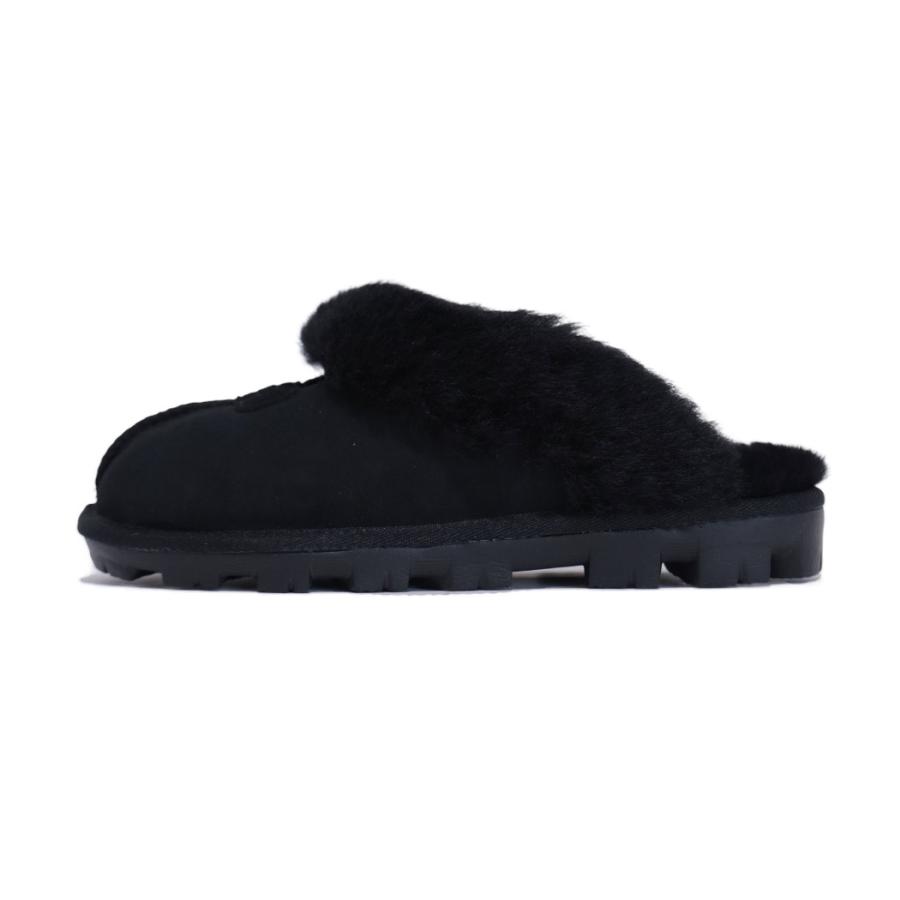 UGG W COQUETTE BLACK アグ ウィメンズ サボ コケット サンダル