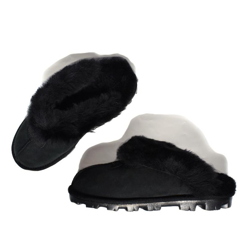 UGG W COQUETTE BLACK アグ ウィメンズ サボ コケット サンダル UGG W COQUETTE BLACK アグ ウィメンズ サボ コケット サンダル